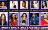 [ẢNH] Miss Universe 2019: Những đối thủ 'nặng ký' khu vực châu Á của Hoàng Thùy là ai?